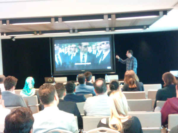 WeCovr - Techstars talk